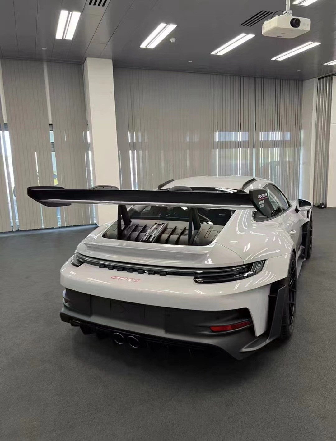 992 Porsche Body Kit GT3RS Front And Rear Bumper Spoilers Hood Side