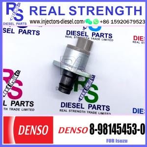 Wholesale DENSO Suction Control Valve 8-98145453-0 For ISUZU from china suppliers