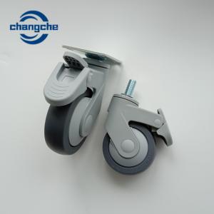 Wholesale Chang Che Soft Rubber TPR tread Hospital Caster Wheels For Hardwood Floors from china suppliers