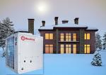 Low Temperature Environment Friendly 26KW Air Source Heat Pump