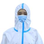 Breathable Antistatic Medical Protective Clothing 160cm-185cm Size