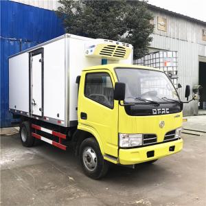Wholesale 5 TONS DONGFENG RHD LHD REFRIGERATED TRUCK FOR TRANSPORTATION from china suppliers