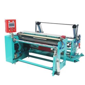Wholesale 260mm Tin Foil Rewinding Machine Slitting And Rewinding Equipment Customized Brands from china suppliers