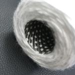 OD 50mm / 60mm String Wound Filtration Cartridge For Glass Fiber Media