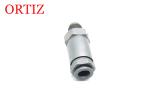 Cylinder Shape Pressure Metering Valve , Silvery Color Car Spare Parts