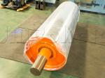 Anti-corrosion coated industrial conveyor tail pulley delivers precision