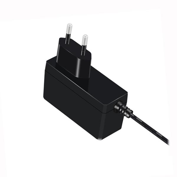 100% PC 9v 12v 1A 2A AC DC Power Adapter 24w 12v 2000ma Wall Mount Adaptor 60HZ