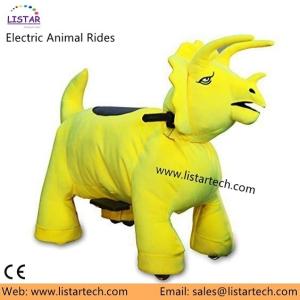 Wholesale Coin Operated Kiddie Rides animal riding coing riding animals walking play from china suppliers