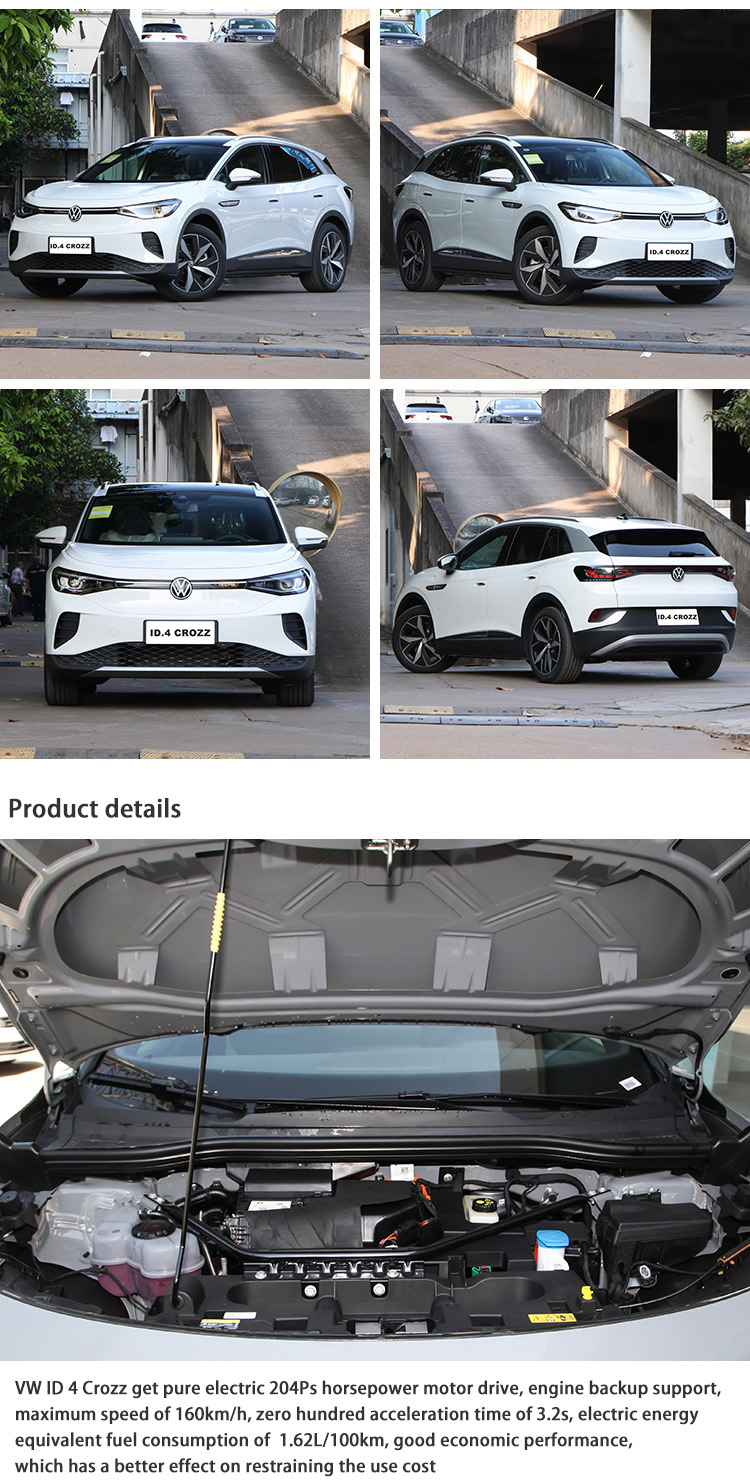 Innovative Used Compact Cars New Energy Battery Electric Engine Car