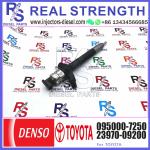 New Injector 0950007250 095000-7250 23670-0R160 23670-0R110 Diesel Injector