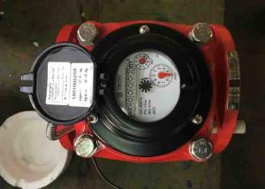 Wholesale DN100 Remote Reading Hot Woltman Water Meter , Positive Displacement Heat Flow Meter from china suppliers