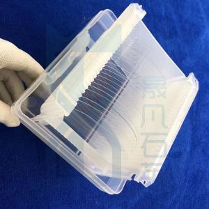 Wholesale High Quality Quartz Glass Plate Disc Windows Sheet Customized from china suppliers