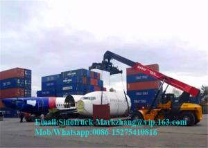 Wholesale 45T Port Handling Equipments Kalmar Fantuzzi Container Reach Stacker Dana Gearbox from china suppliers