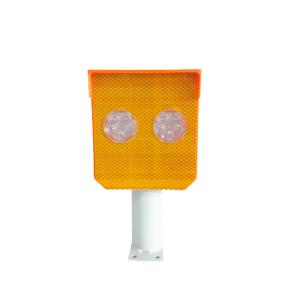 Wholesale Yellow Anti UV PC IP65 Protect Solar Road Reflectors For Warning from china suppliers