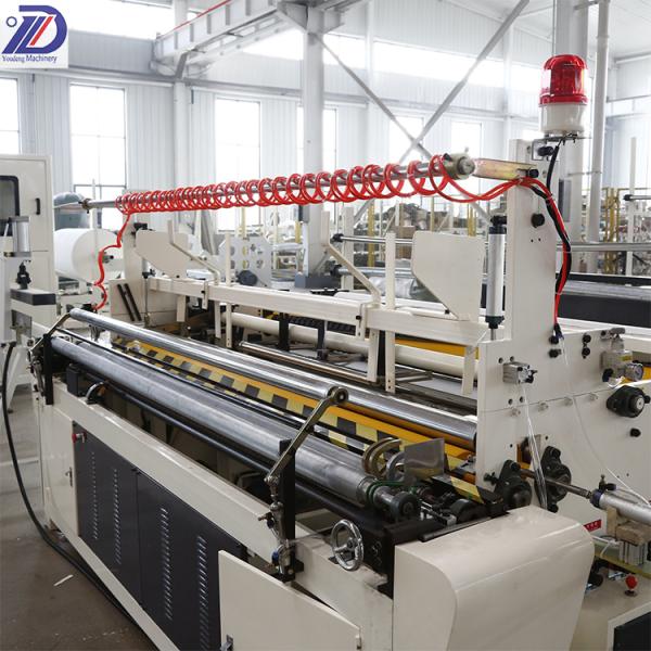 Small machine 2020 High quality new automatic rewinding machine for household business toilet paper machine