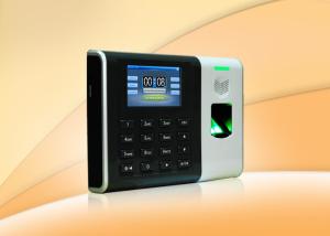 Wholesale TFT Screen Biometric Fingerprint Time Attendance System With TCP / IP from china suppliers