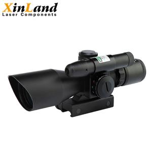 Wholesale 2.5-10x40 Multiple Magnification Riflescopes Combo Rifle Scope Red Green Color from china suppliers