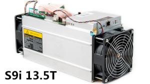 Wholesale CE Antminer S9 13.5t 1300w Asic Miner Second Hand from china suppliers