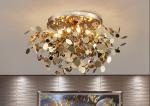 Modern Hotel Project Customized Decorative High Ceiling Luxury Stainless Steel