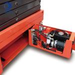 CE Approved Hydraulic Lifting Platform 2300kg Accept OEM