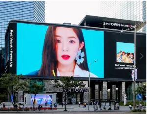 Wholesale 4k P7.81 Fixed Energy Saving LED Billboard Display High Refresh Rate from china suppliers