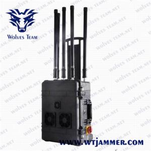 Wholesale Full Frequency 20MHz- 2500 MHz 800W Portable Signal Jammer from china suppliers