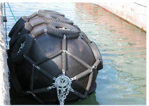 Wholesale Dock Sling Floating Pneumatic Rubber Chain Net Balloons Yokohama Type from china suppliers