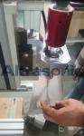 30khz Customized Knife Ultrasonic Cutting Devices For Auto Parts Plastic