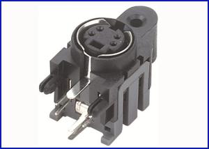 Wholesale Mini Din Connector 8pin female Socket S terminal from china suppliers