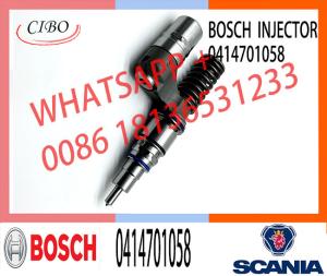Wholesale Genuine Unit Fuel Injector 0414701029 0414701030 0414701058 0414701059 0414701032 from china suppliers