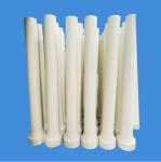 Ladle Shroud Zirconia Metering Nozzle No Preheating Abrasion Resistance