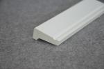 Vinyl Wall Drip Cap PVC Trim Moulding For Decoration Plastic Wall Line