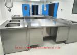 Customized Made Derectely Original Color Laboratory Workbench Stainless Steel