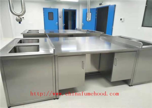 Customized Made Derectely Original Color Laboratory Workbench Stainless Steel