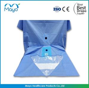 Wholesale TUR Procedure Surgical Urology Drape With Finger Cot from china suppliers
