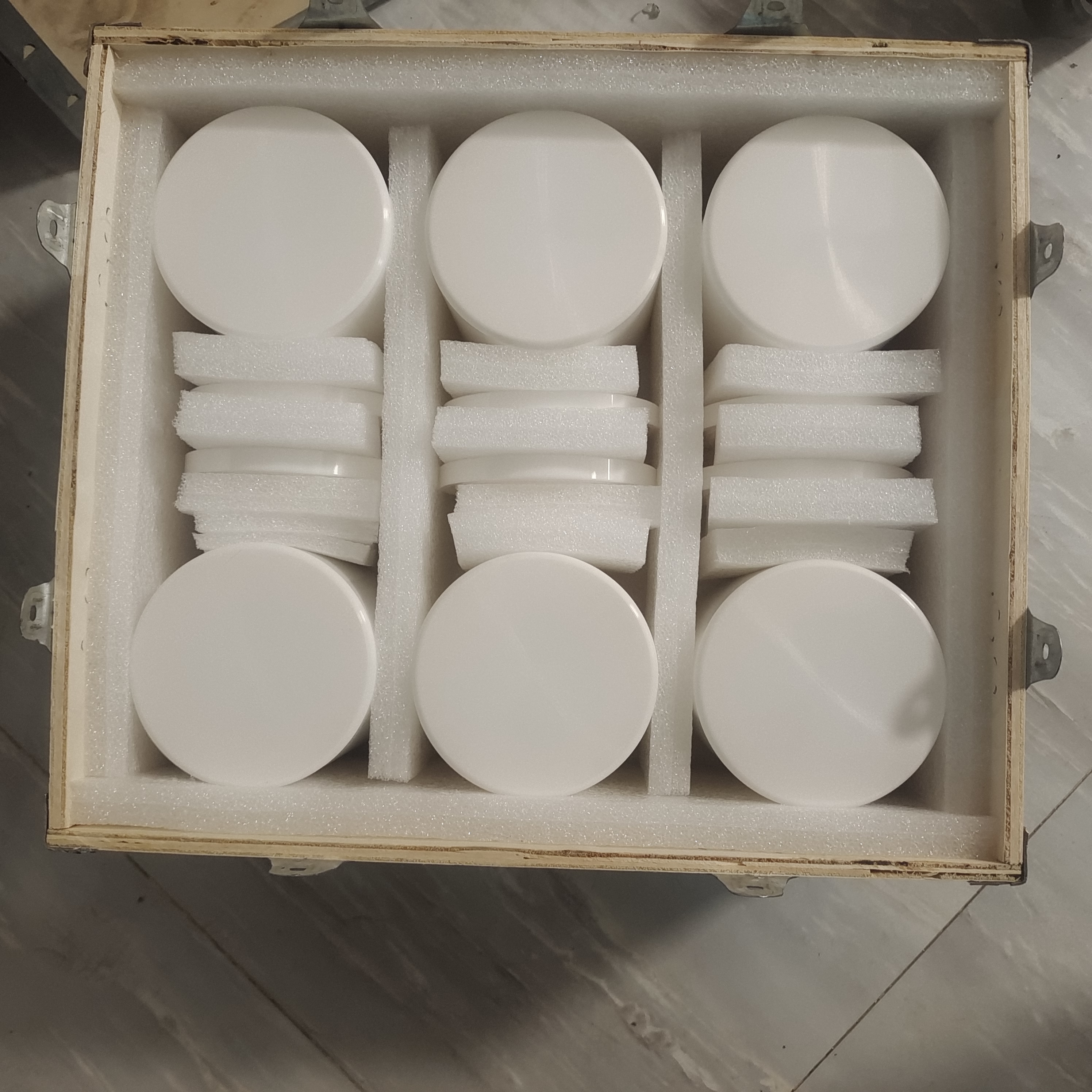 Ceramic Grinding Jars, Planetary Ball Mill Experiments, 95 Zirconium, 50ml-3000ml