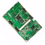 CE FCC RoHS Low Volume SMT Multilayer Industrial PCBA