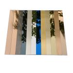Jinhengsteel Wall Decorative Flat Tile Trims Metal Strips Stainless Steel