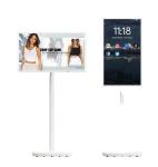21.5 Inch Capacity Touch Screen Movable Smart TV Stand By Me