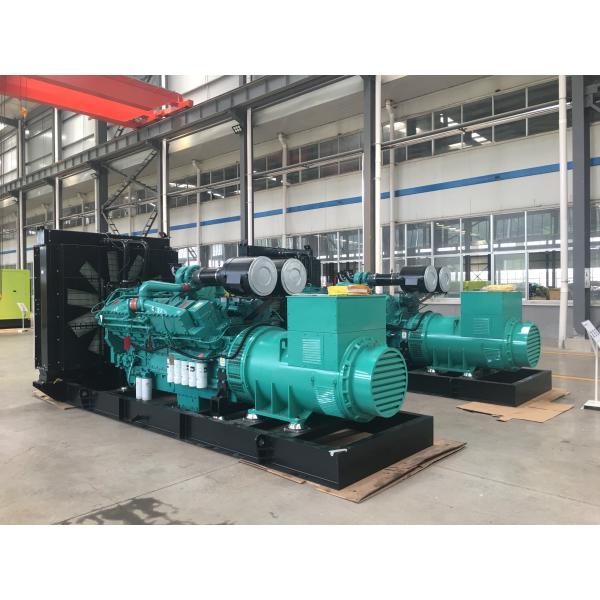 50HZ 40ft Container Diesel Generator Mega Silent 1500 Kva DG Set