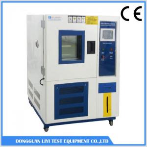 Wholesale Automobile 80L Programmable Temperature Humidity Stability Test Chamber Customized Size from china suppliers