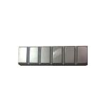 65HRC 240*90*23mm Laminated White Iron CB90 Chocky Bars