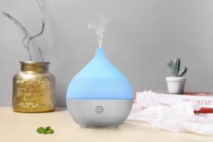 Wholesale Home 200ml Essential Oil Wooden Aroma Diffuser Electric Anti Corrosion PP from china suppliers