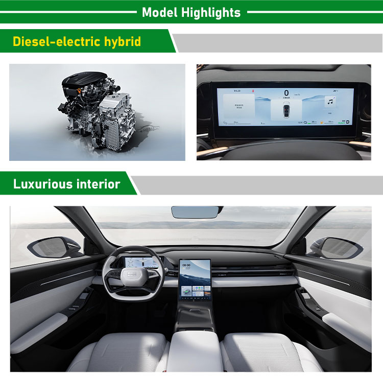Geely Galaxy L6 1.5T Plug-In Hybrid SUV 5-Seat Sedan for Your Requirement