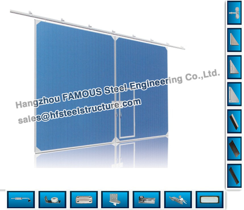 Industry Sliding Door Steel Workshop And Warehouse