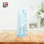 Customized Flat Bottom Bag Opp Plastic Side Gusset Coffee Bag For Candy Food