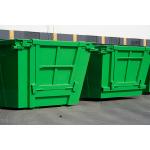 NO Leakage Welding Marrell Skip Bin 200 kg Perfect for Waste Disposal in