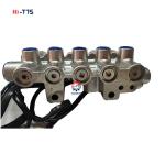 PC200-6 Excavator Valve Assy Solenoid Valve Group 206-60-51100 206-60-51102