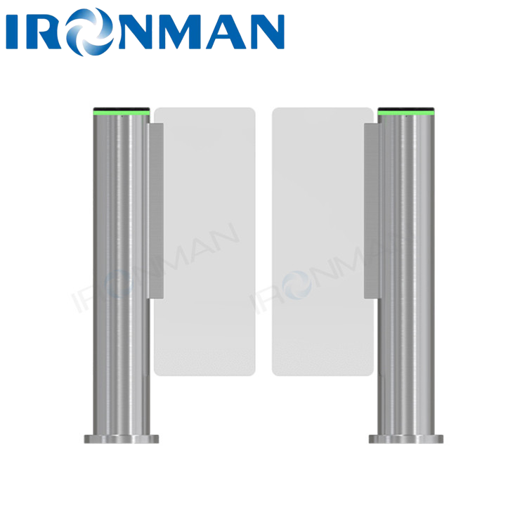 Wholesale Automatic Swing Turnstile Gate AISI SUS304 Smarter Security Turnstiles from china suppliers