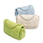 PU Niche Design Chain Bag Female Fashion Single Shoulder Crossbody Bag Women